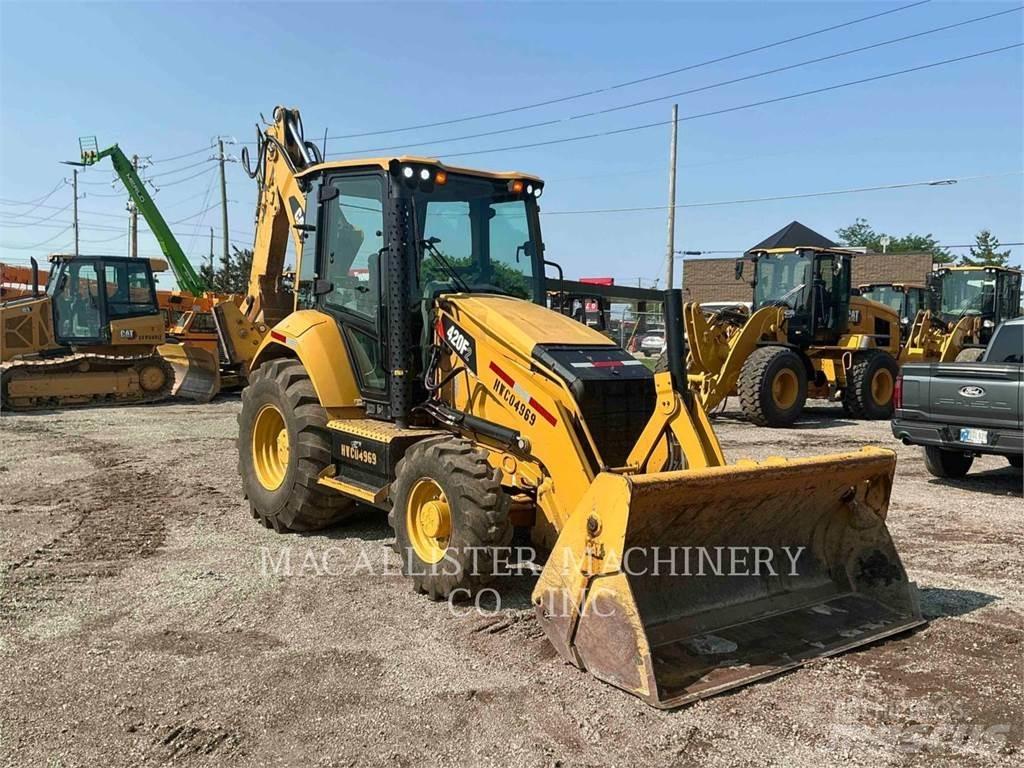 CAT 420F2ST Ekskavatori-iekrāvēji