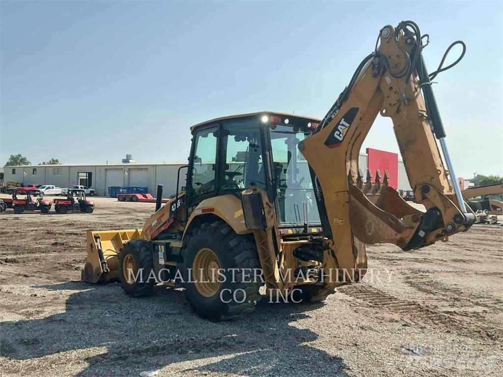 CAT 420F2ST Ekskavatori-iekrāvēji