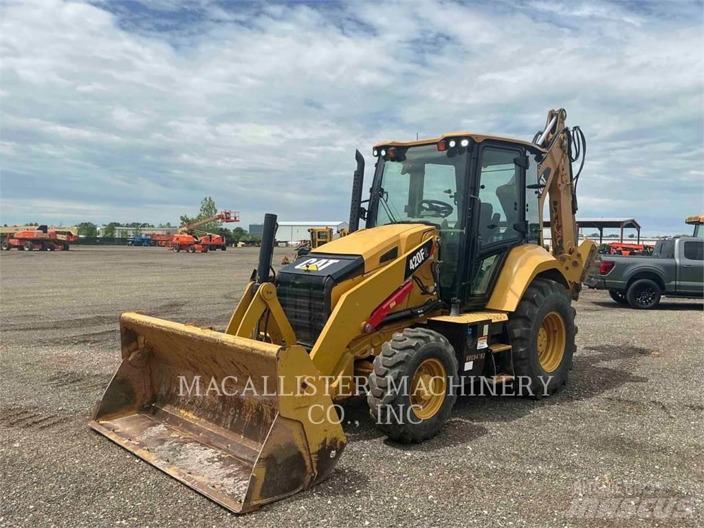 CAT 420F2ST Ekskavatori-iekrāvēji