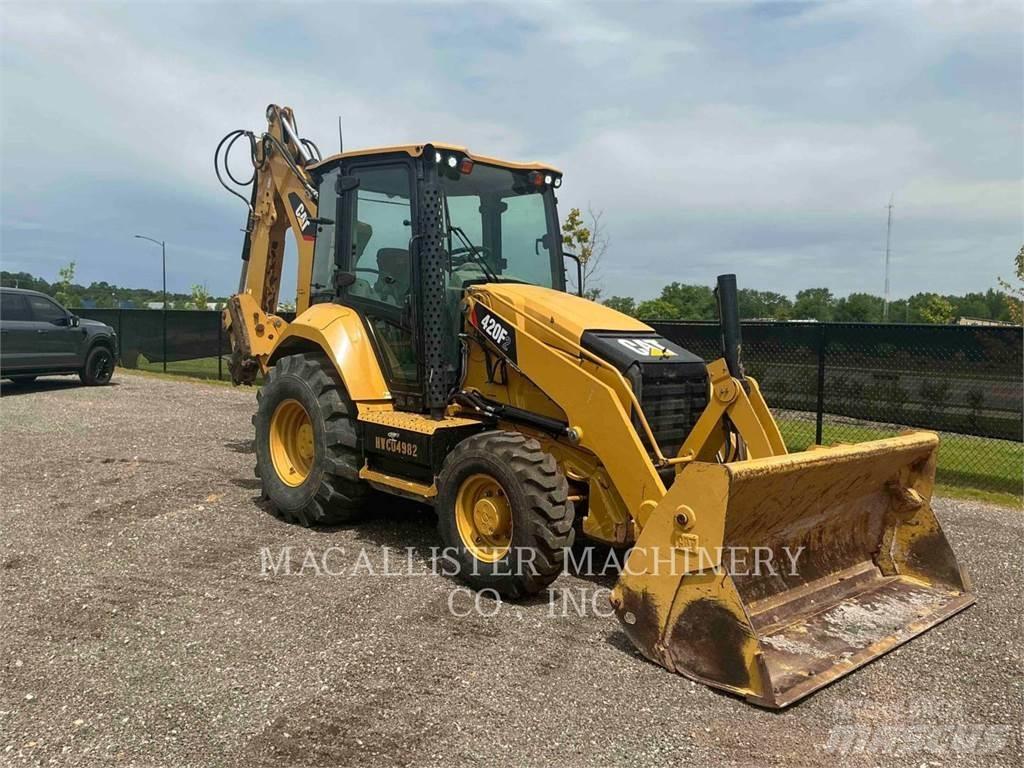 CAT 420F2ST Ekskavatori-iekrāvēji