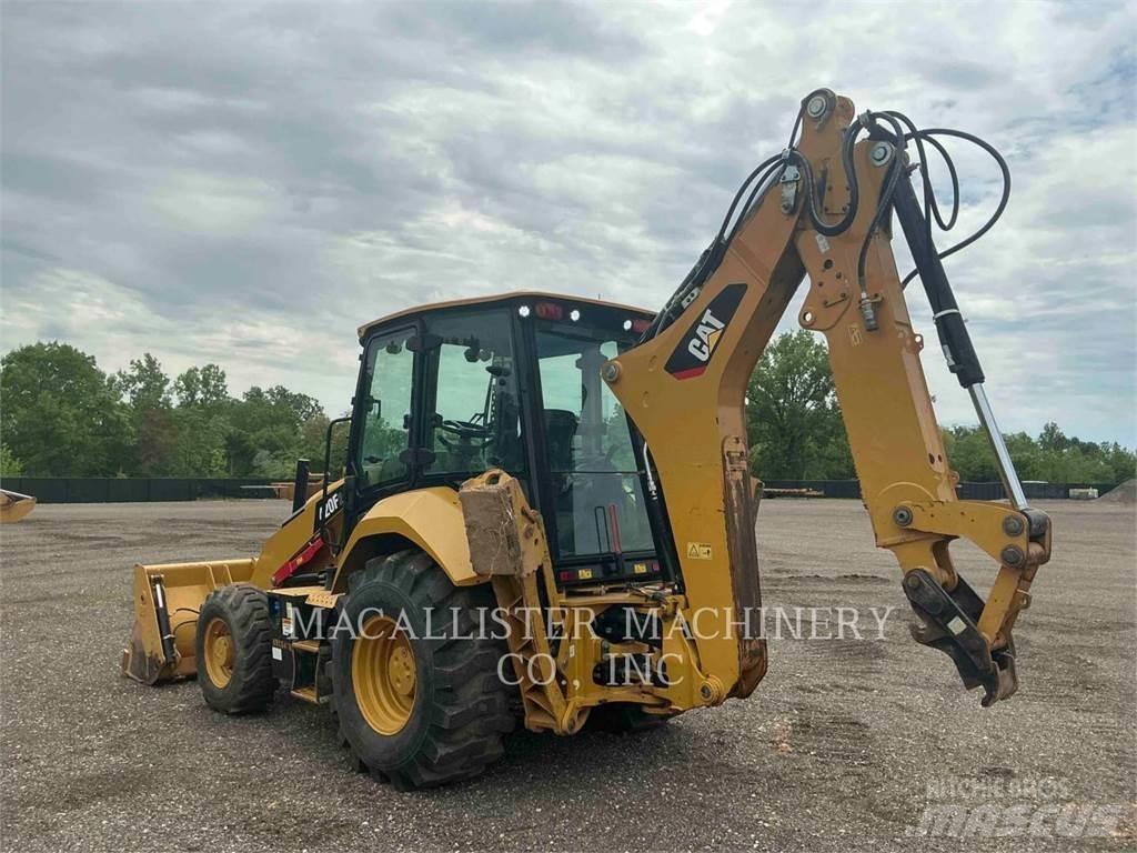 CAT 420F2ST Ekskavatori-iekrāvēji
