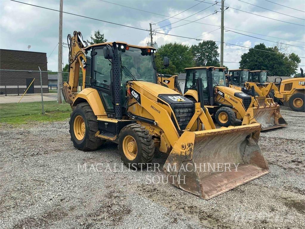 CAT 420F2ST Ekskavatori-iekrāvēji