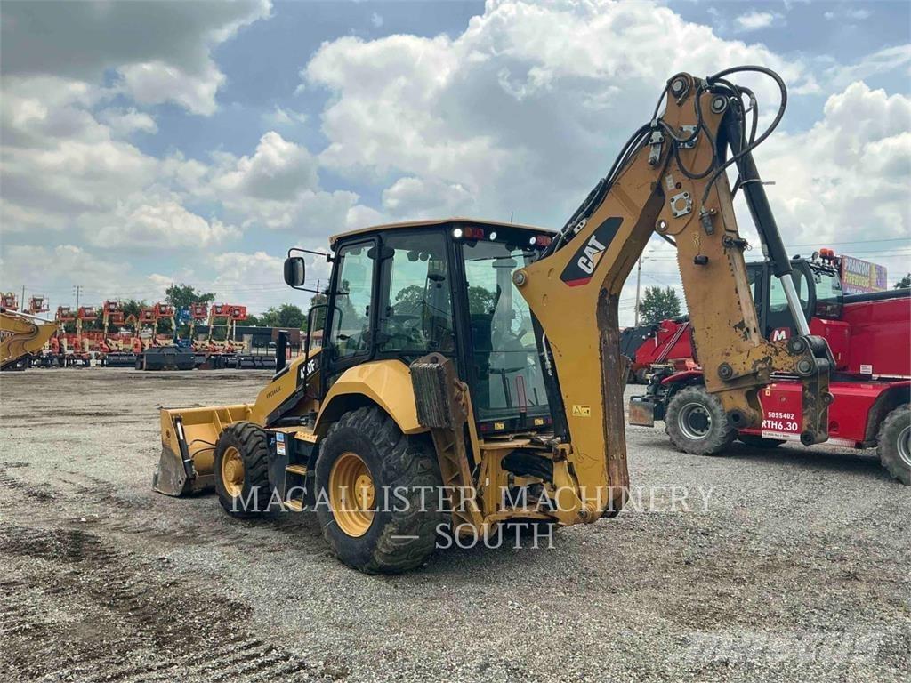 CAT 420F2ST Ekskavatori-iekrāvēji