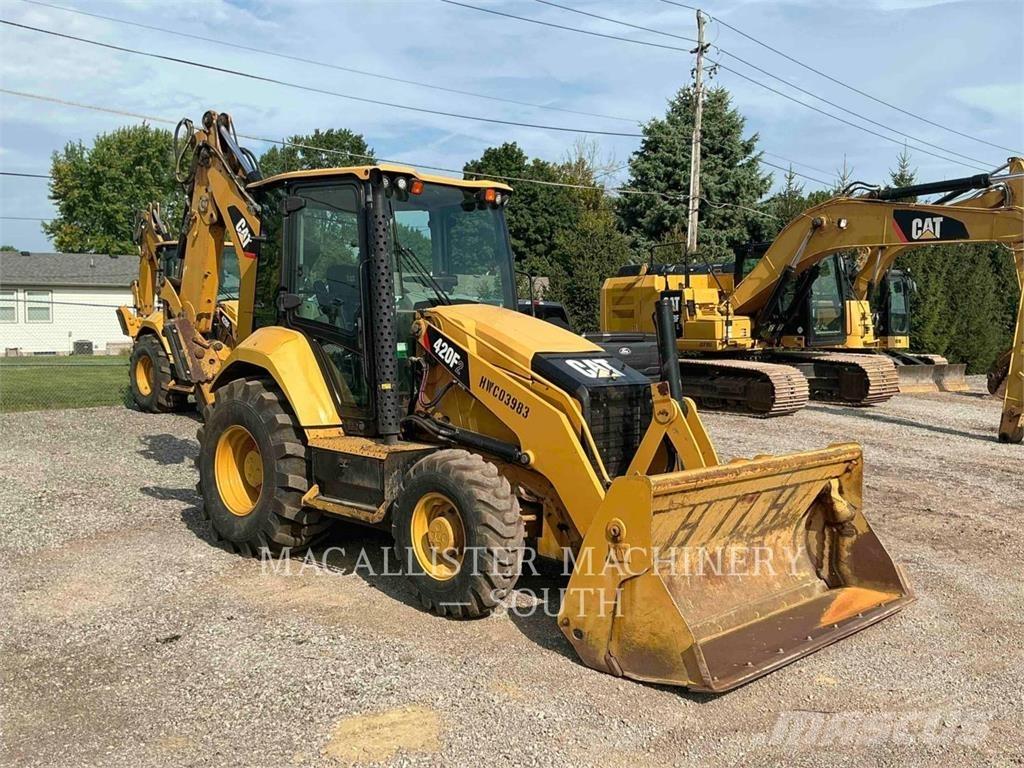 CAT 420F2ST Ekskavatori-iekrāvēji