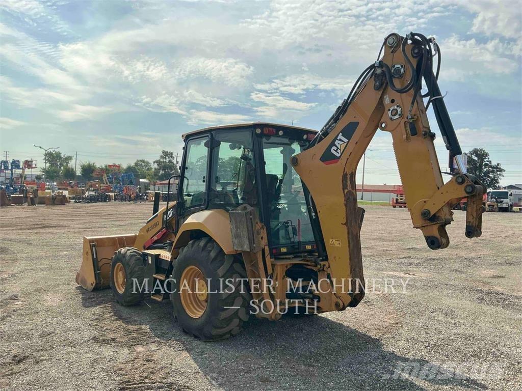 CAT 420F2ST Ekskavatori-iekrāvēji