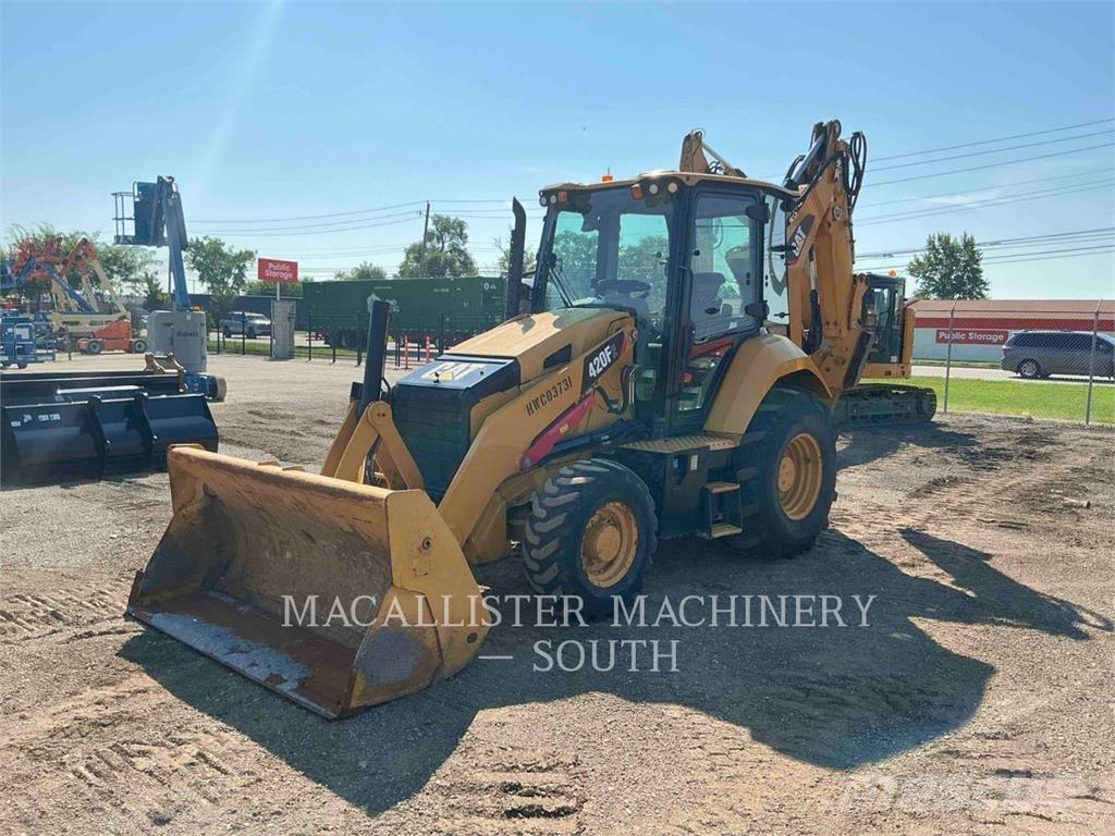 CAT 420F2ST Ekskavatori-iekrāvēji