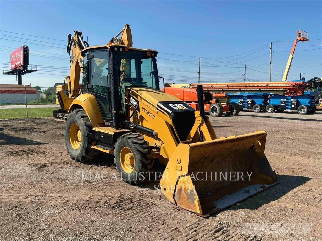 CAT 420F2ST Ekskavatori-iekrāvēji
