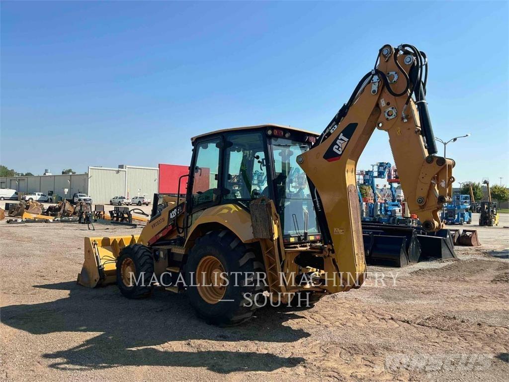CAT 420F2ST Ekskavatori-iekrāvēji