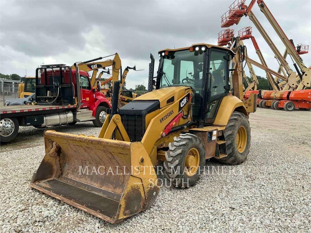 CAT 420F2ST Ekskavatori-iekrāvēji