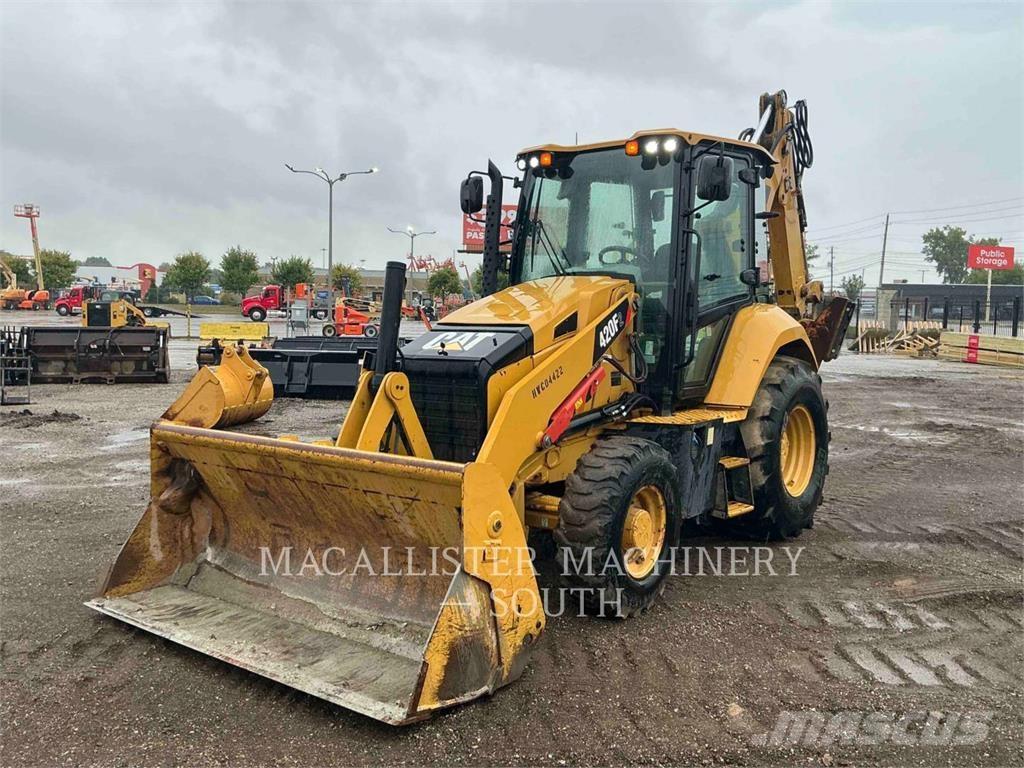 CAT 420F2ST Ekskavatori-iekrāvēji