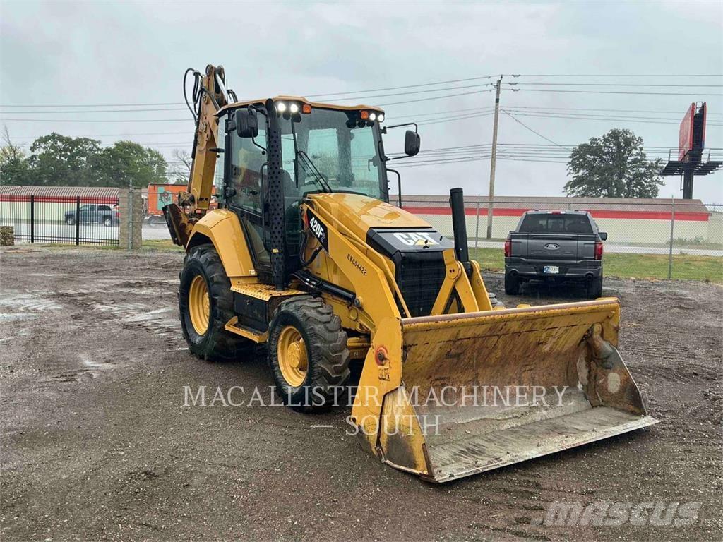 CAT 420F2ST Ekskavatori-iekrāvēji