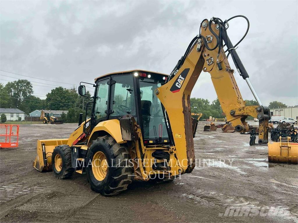 CAT 420F2ST Ekskavatori-iekrāvēji
