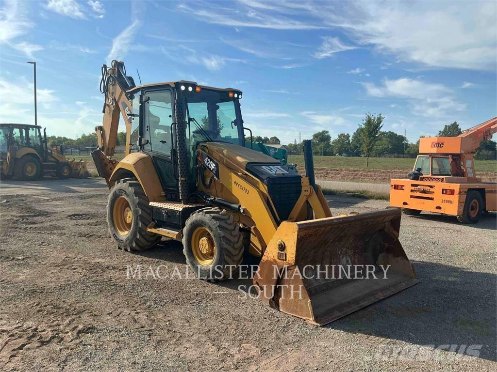 CAT 420F2ST Ekskavatori-iekrāvēji