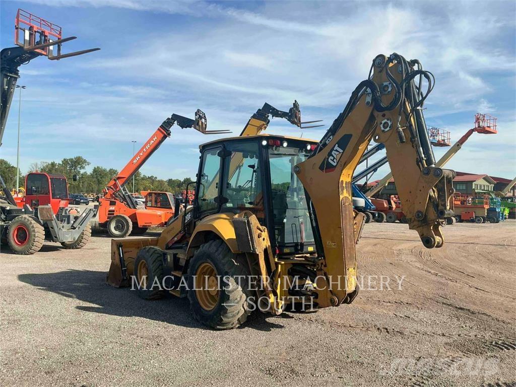 CAT 420F2ST Ekskavatori-iekrāvēji