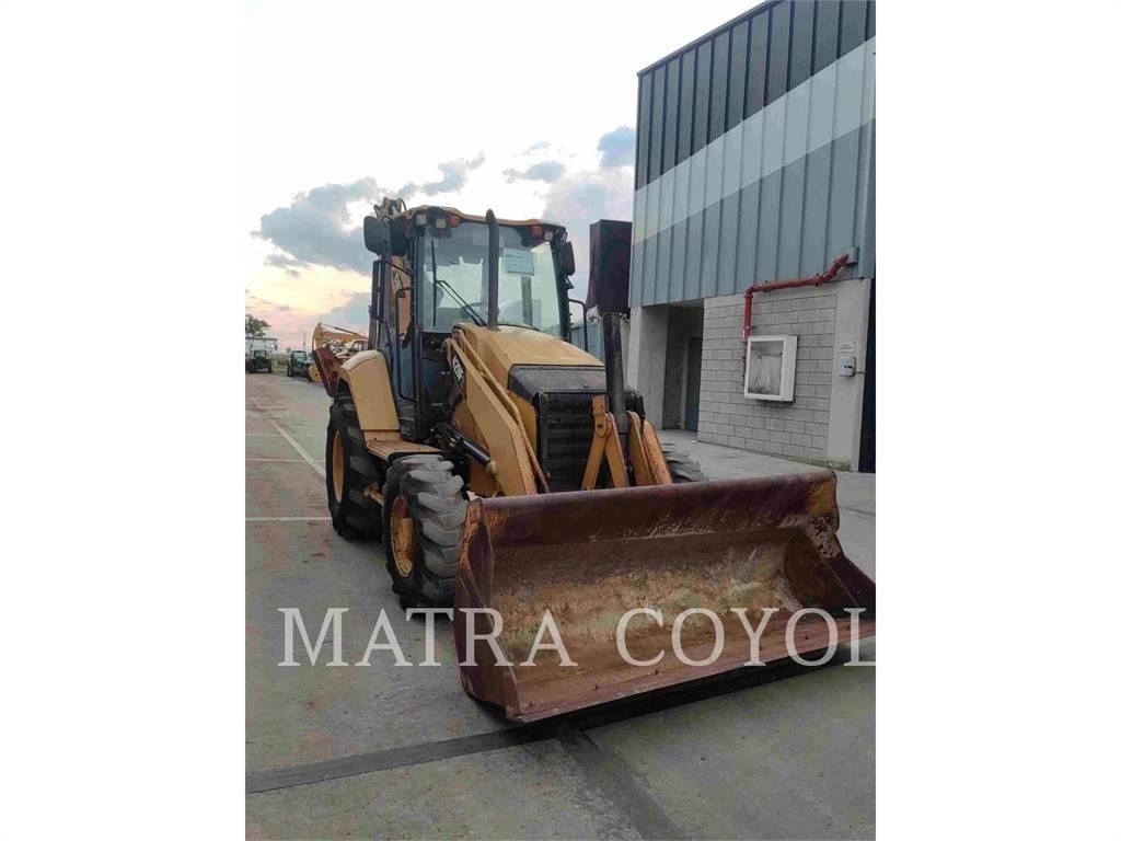 CAT 420F2STLRC Ekskavatori-iekrāvēji