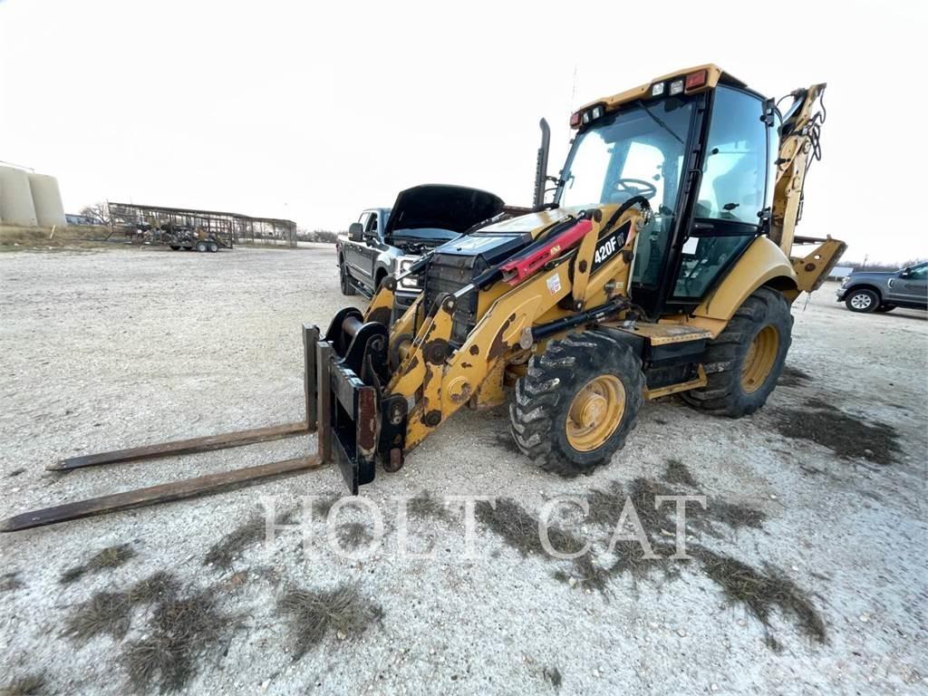 CAT 420FIT Ekskavatori-iekrāvēji