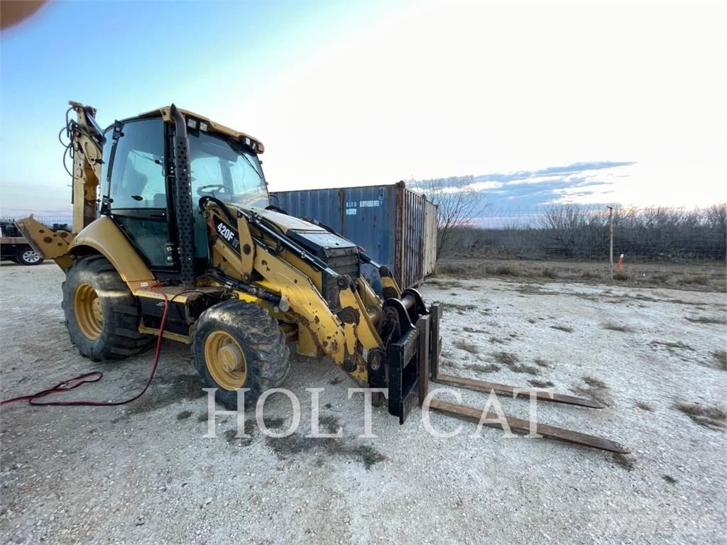 CAT 420FIT Ekskavatori-iekrāvēji