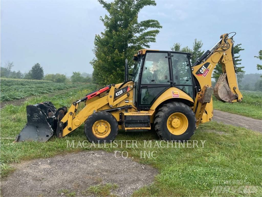 CAT 420FIT Ekskavatori-iekrāvēji