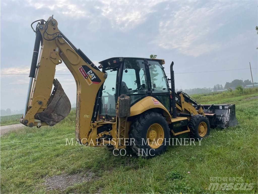 CAT 420FIT Ekskavatori-iekrāvēji