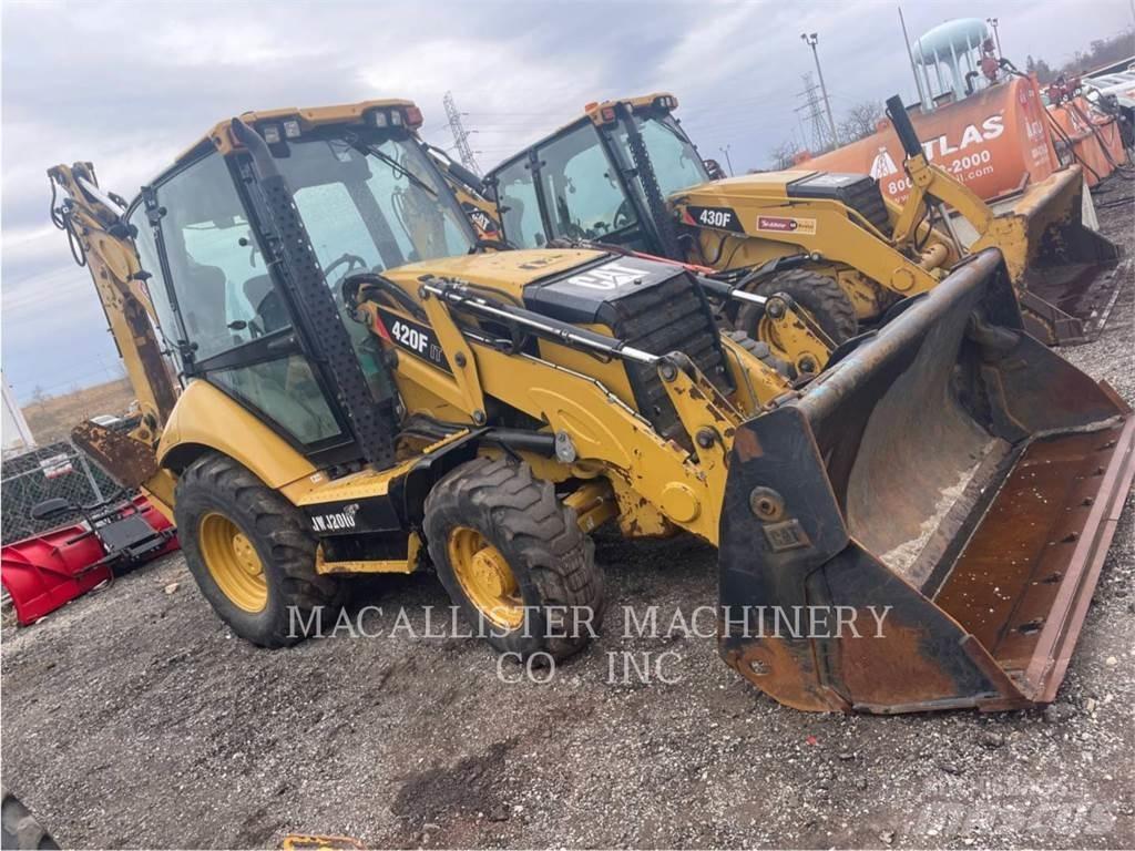 CAT 420FIT Ekskavatori-iekrāvēji