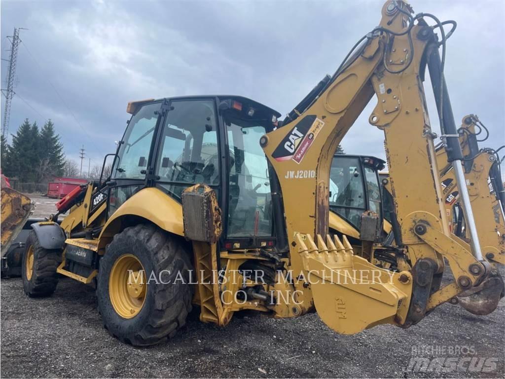 CAT 420FIT Ekskavatori-iekrāvēji