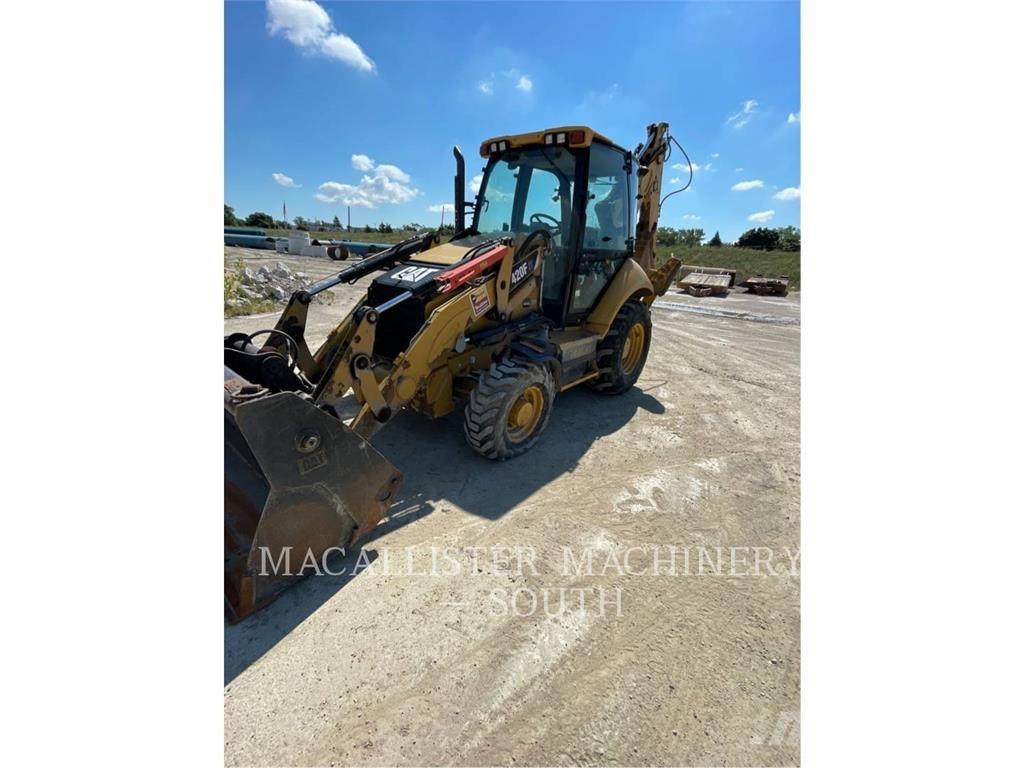 CAT 420FIT Ekskavatori-iekrāvēji
