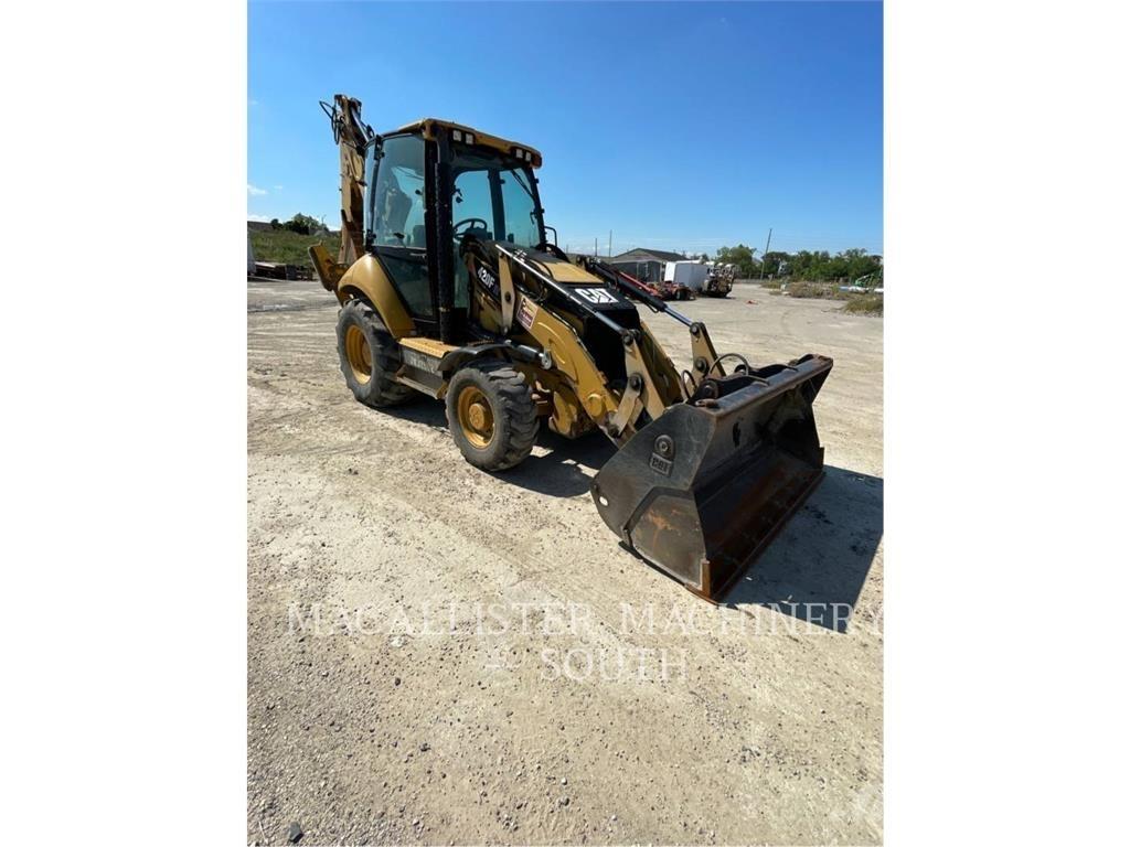 CAT 420FIT Ekskavatori-iekrāvēji