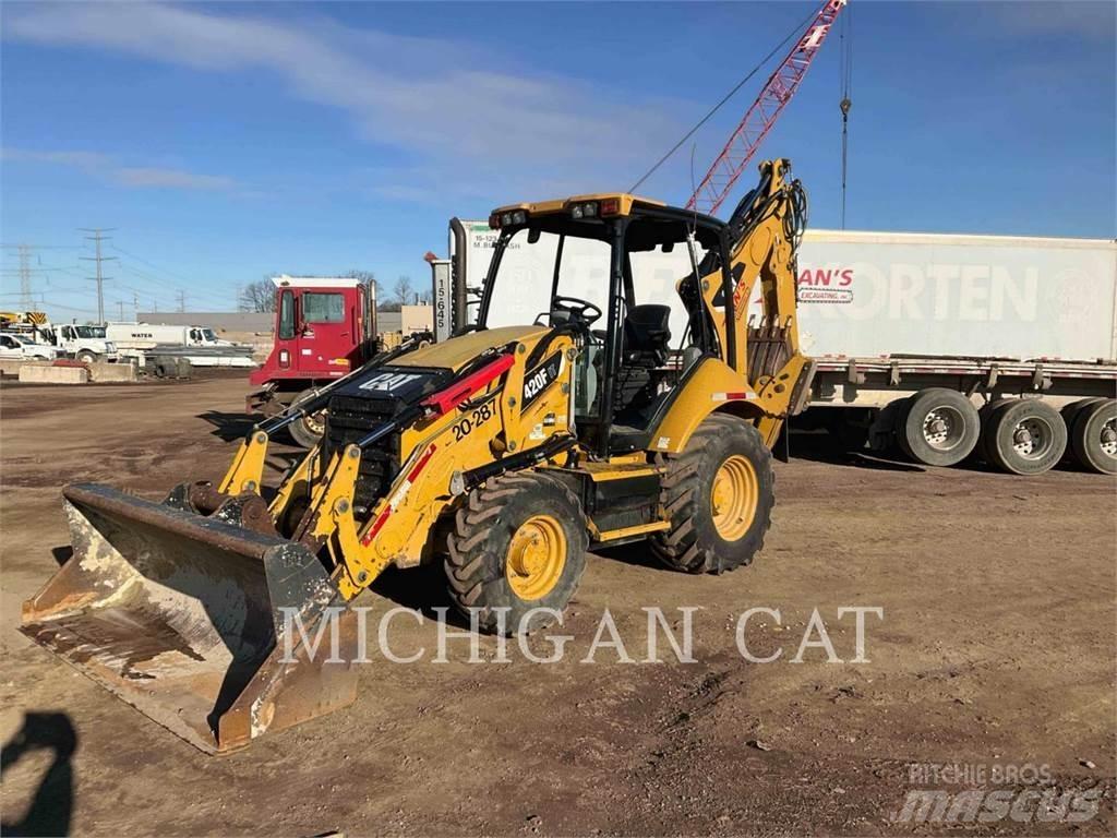 CAT 420FIT A Ekskavatori-iekrāvēji