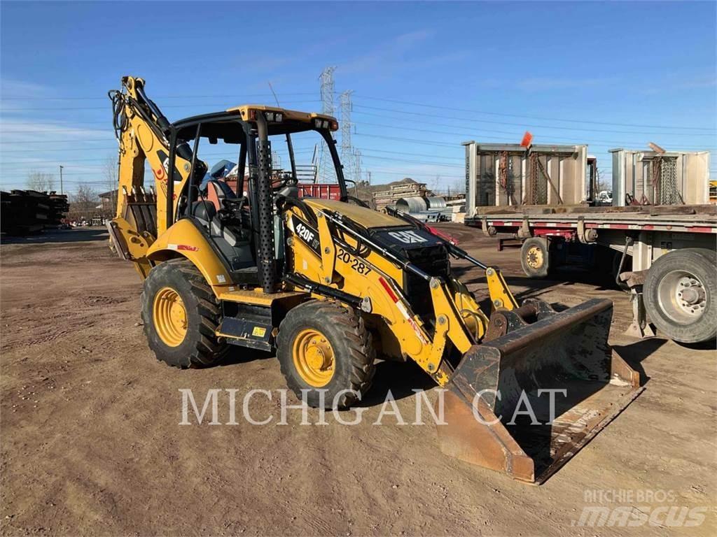 CAT 420FIT A Ekskavatori-iekrāvēji
