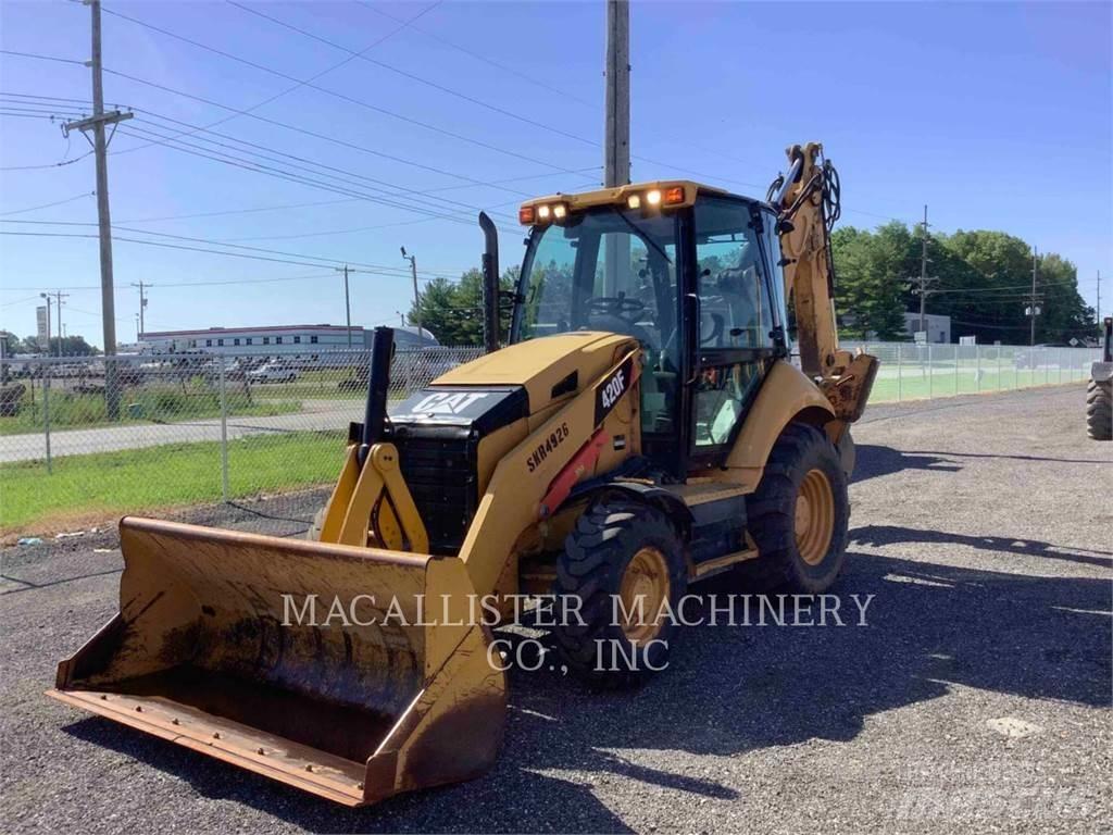 CAT 420FST Ekskavatori-iekrāvēji