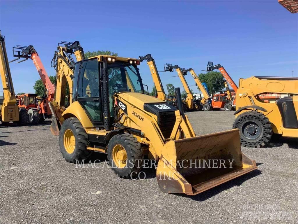 CAT 420FST Ekskavatori-iekrāvēji
