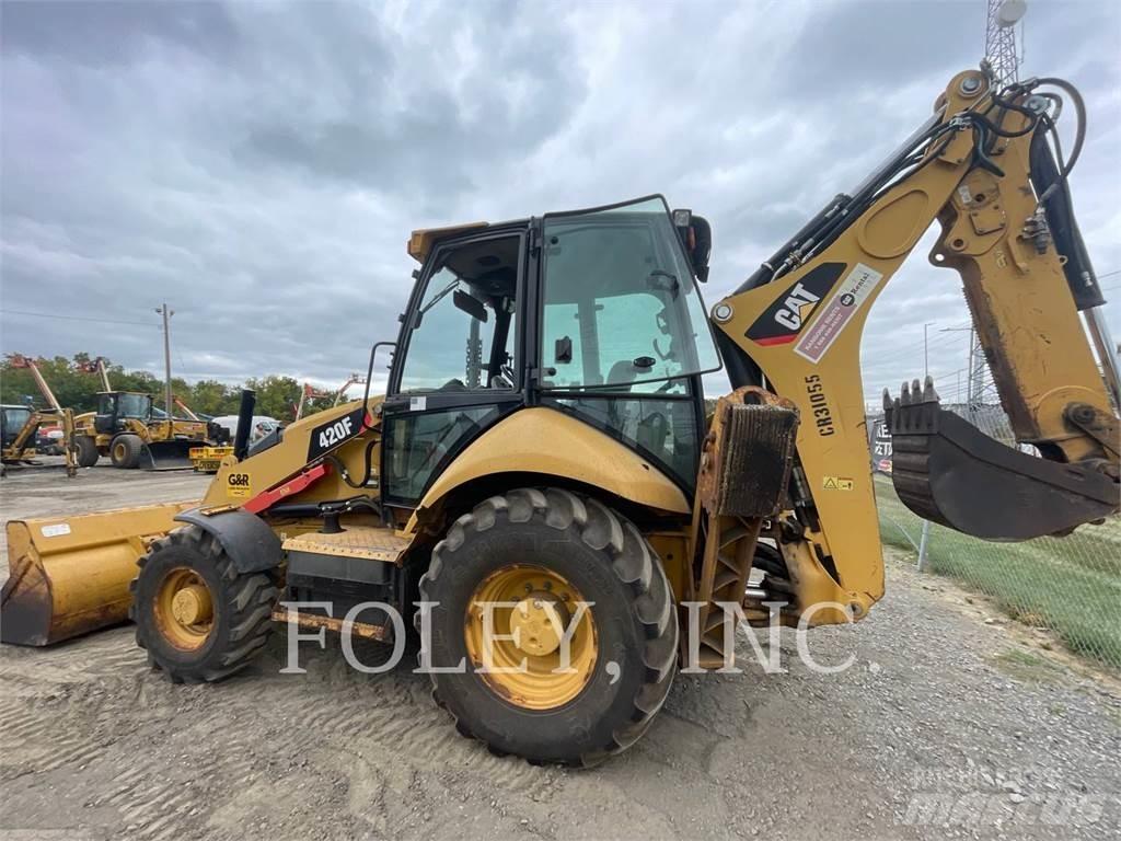 CAT 420FST Ekskavatori-iekrāvēji