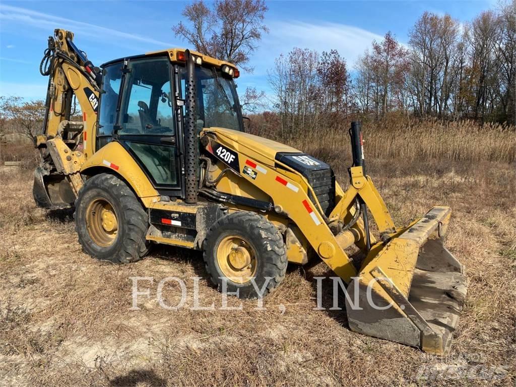 CAT 420FST Ekskavatori-iekrāvēji