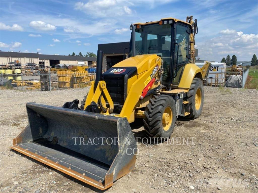CAT 420XE Ekskavatori-iekrāvēji
