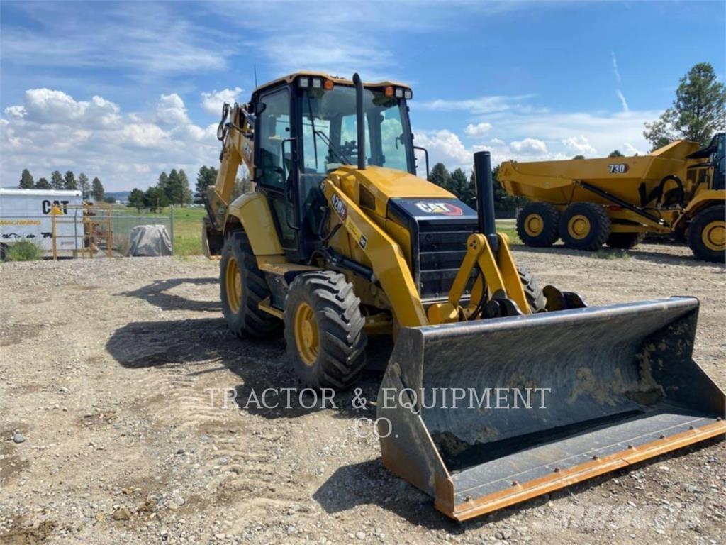 CAT 420XE Ekskavatori-iekrāvēji