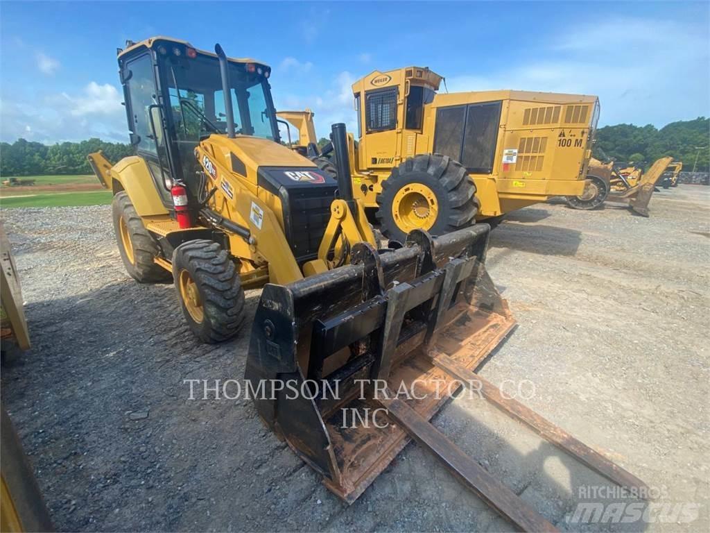 CAT 420XE Ekskavatori-iekrāvēji