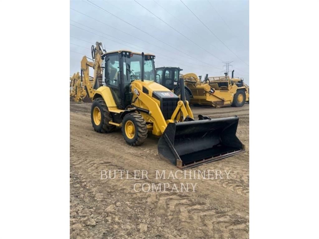 CAT 420XE Ekskavatori-iekrāvēji