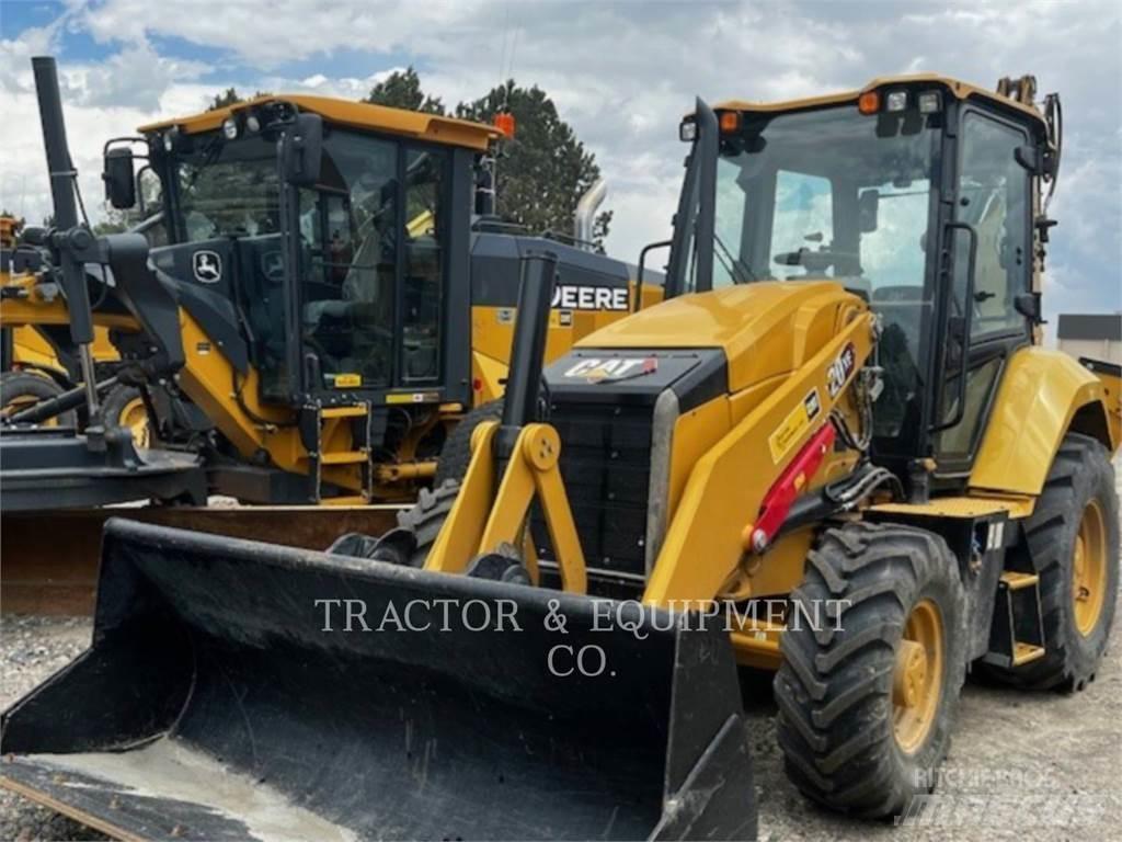 CAT 420XE Ekskavatori-iekrāvēji