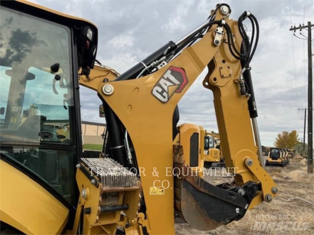 CAT 420XE Ekskavatori-iekrāvēji