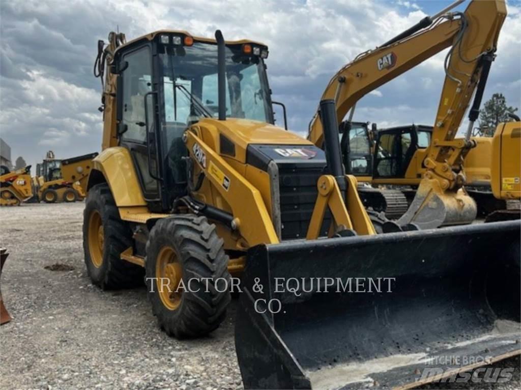 CAT 420XE Ekskavatori-iekrāvēji