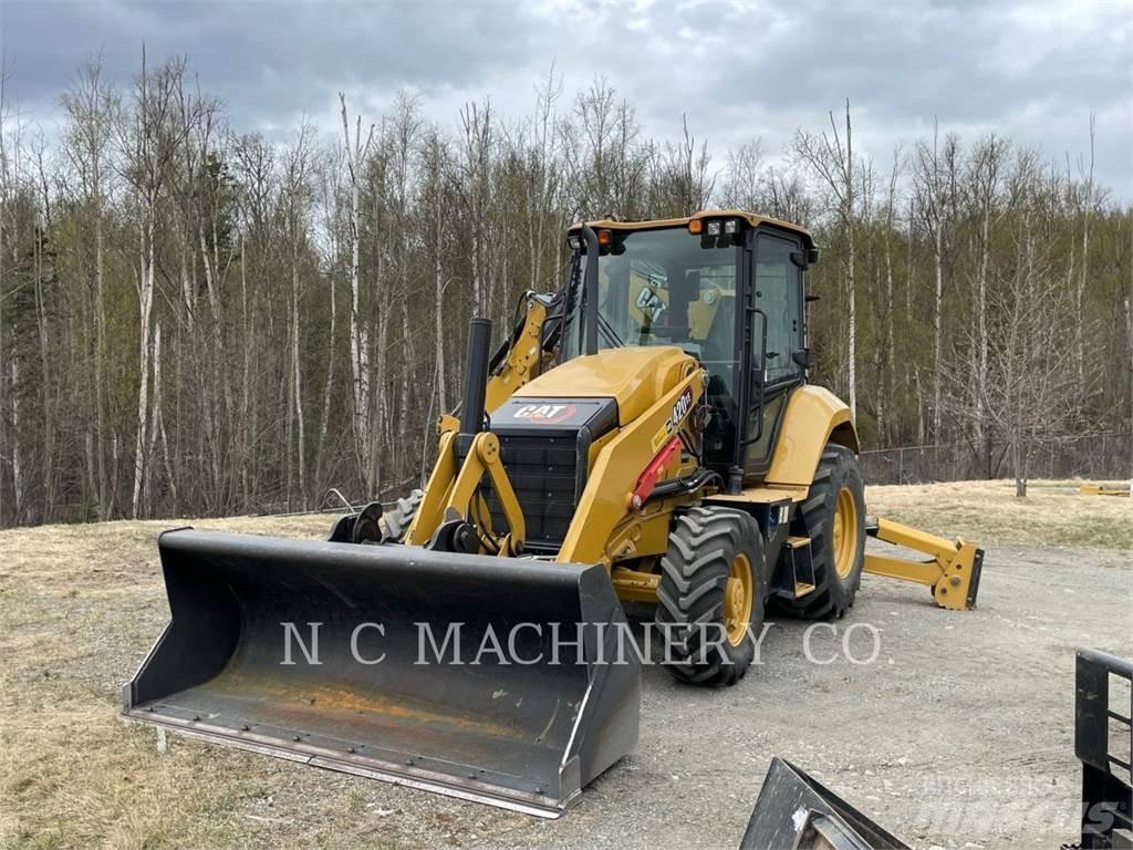 CAT 420XE Ekskavatori-iekrāvēji