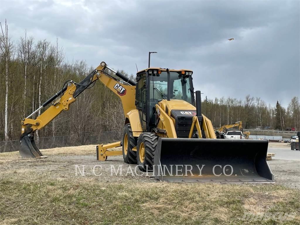CAT 420XE Ekskavatori-iekrāvēji