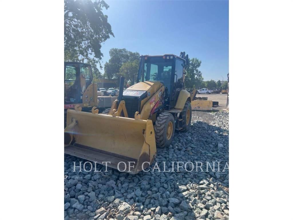 CAT 420XE Ekskavatori-iekrāvēji