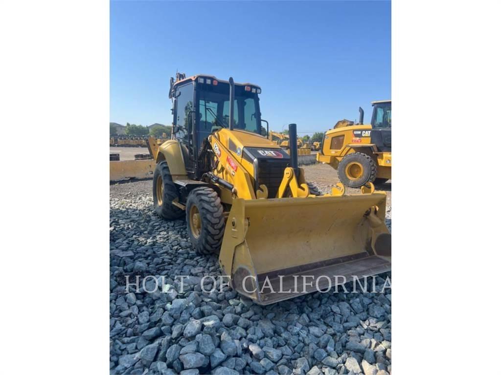 CAT 420XE Ekskavatori-iekrāvēji