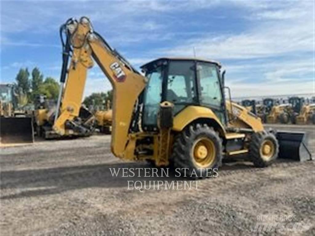 CAT 420XE Ekskavatori-iekrāvēji