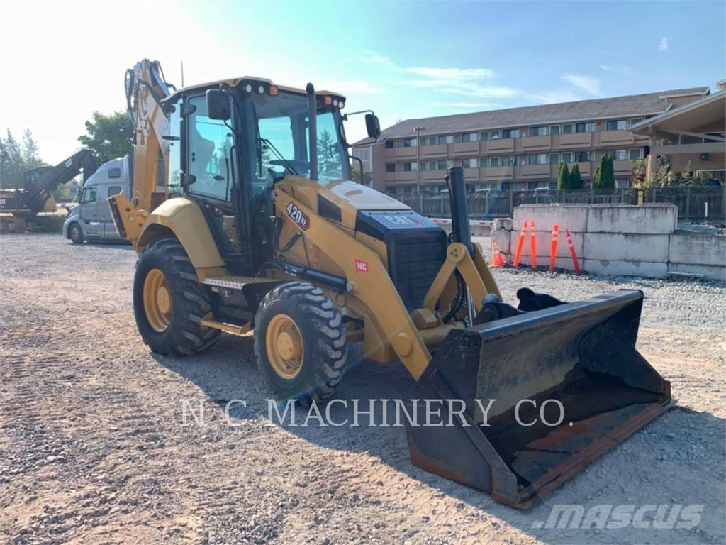 CAT 420XE Ekskavatori-iekrāvēji
