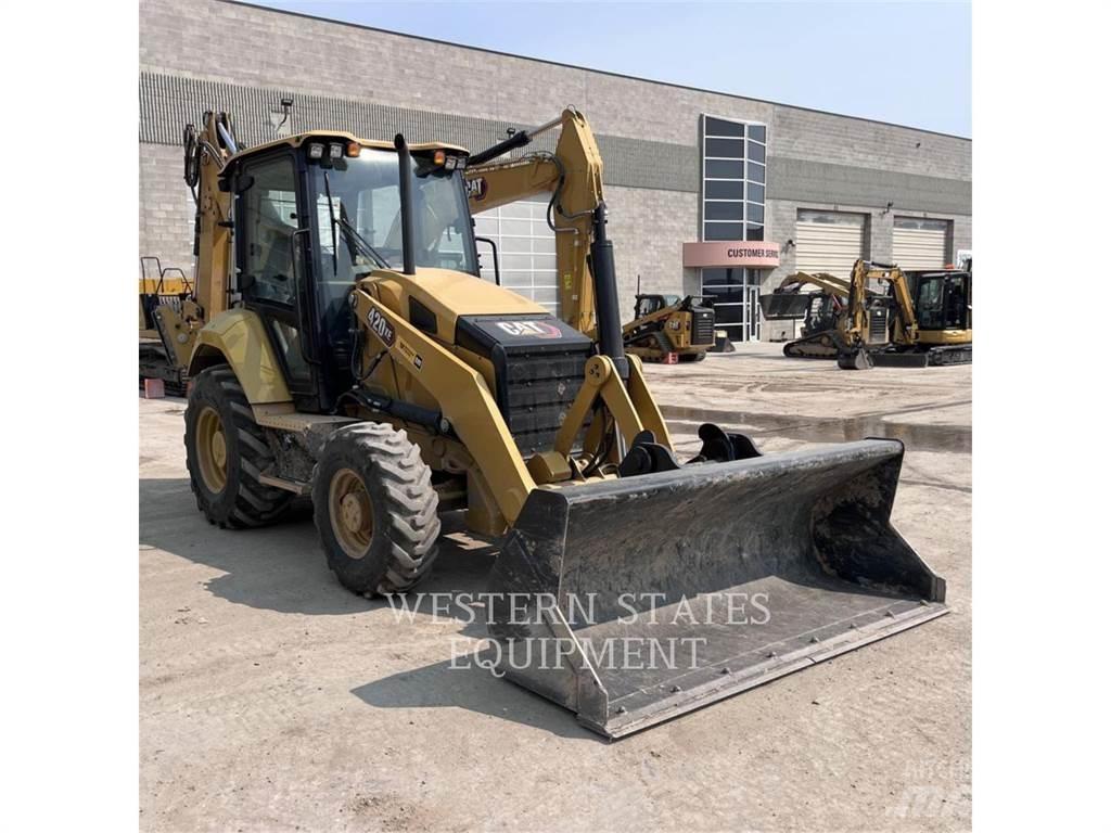 CAT 420XE Ekskavatori-iekrāvēji