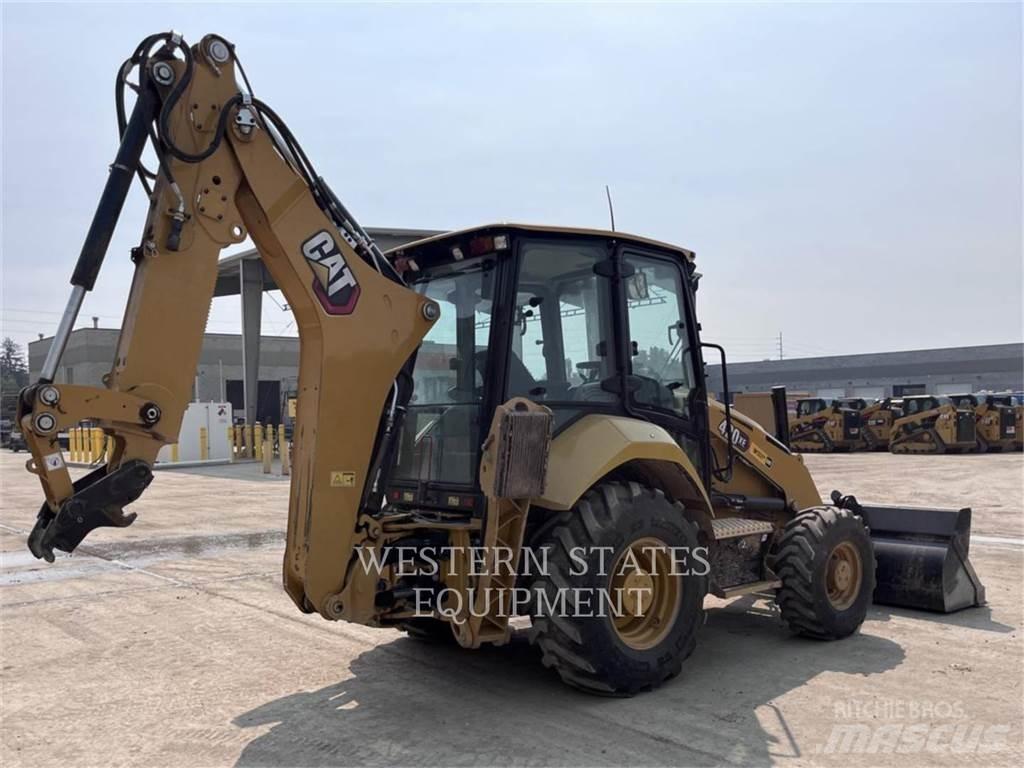 CAT 420XE Ekskavatori-iekrāvēji