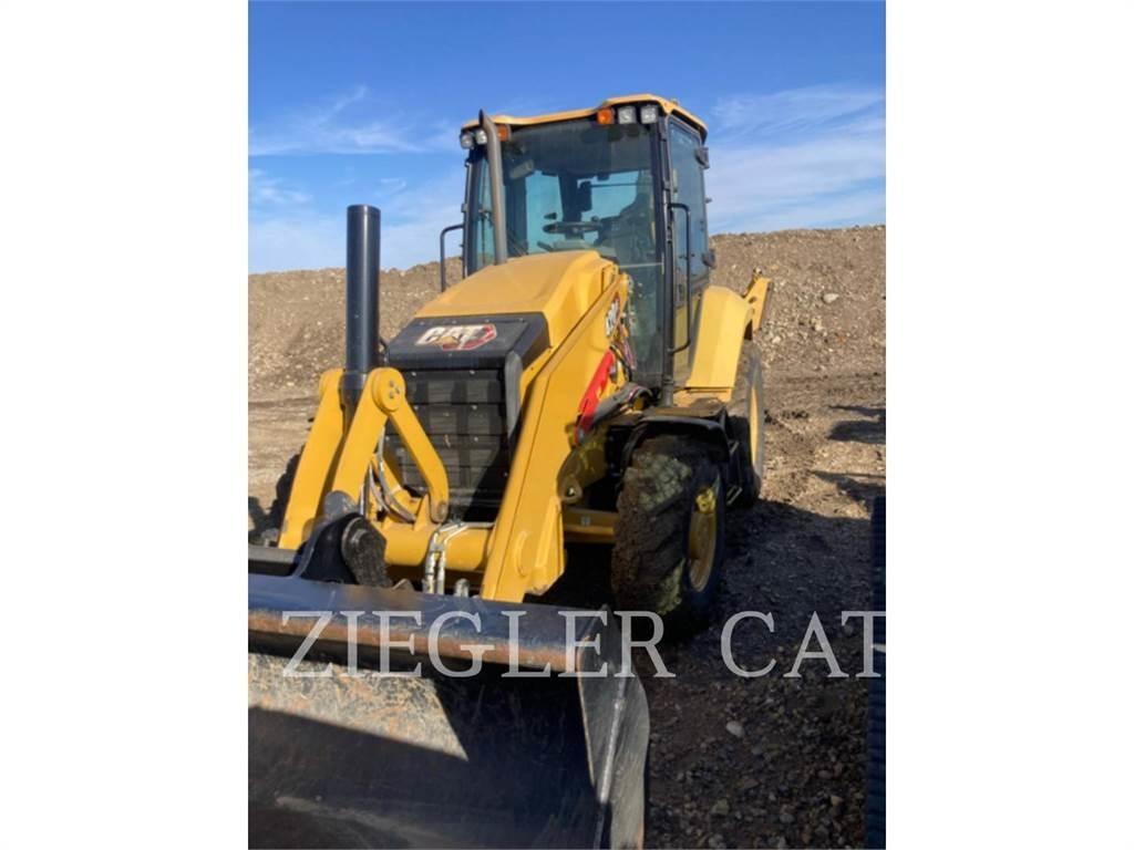 CAT 420XE Ekskavatori-iekrāvēji
