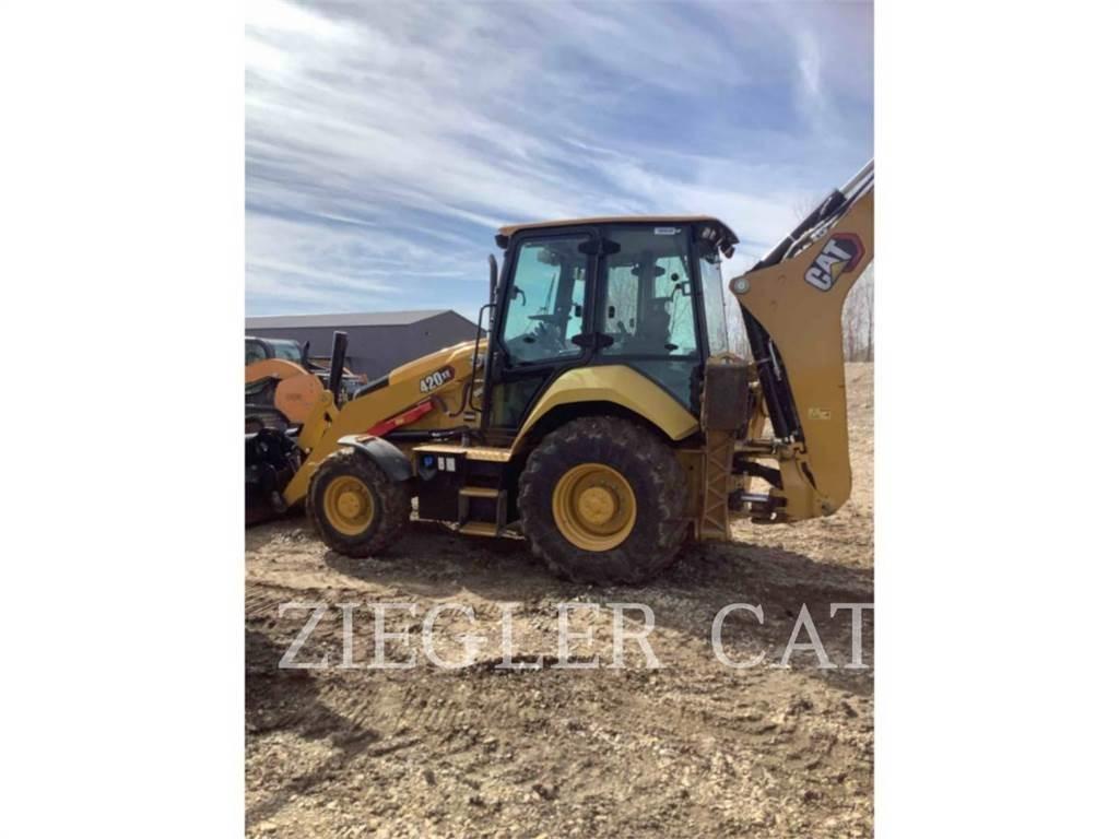 CAT 420XE Ekskavatori-iekrāvēji